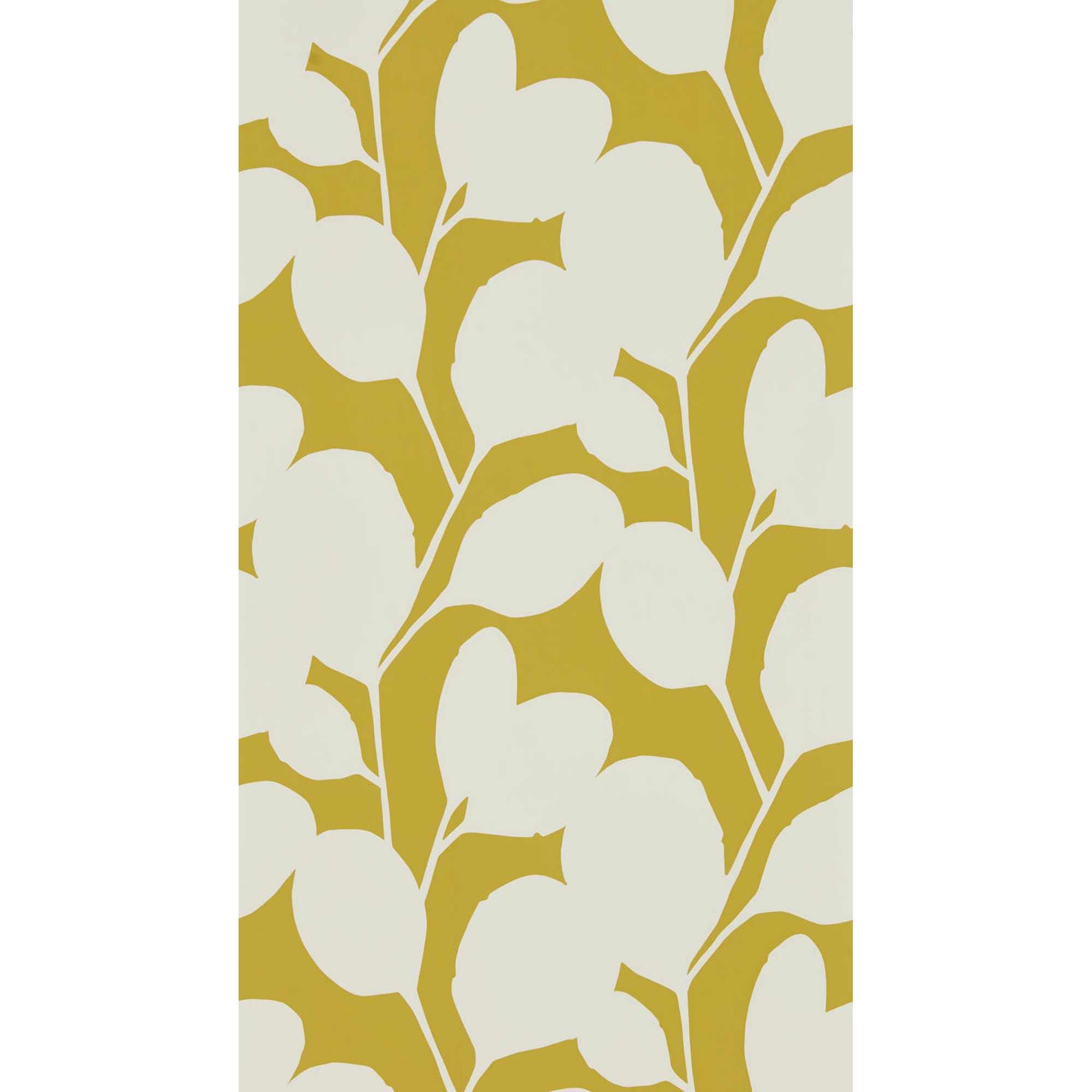 Ocotillo Botanical Wallpaper 111817 By Scion In Dandelion Yellow